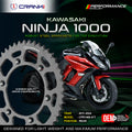 Sprocket For Kawasaki Ninja 1000 2011-2024 - Rear - CPR1489 41T - CRANK1