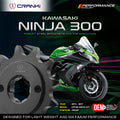 Sprocket For Kawasaki Ninja 300 2014-2025 - Front - CPF50-32070-14T - CRANK1