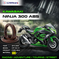 Fork Oil Seals Pair For Kawasaki Ninja 300 ABS 2013-2024 - CPF55-111 - CRANK1
