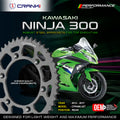 Sprocket For Kawasaki Ninja 300 2014-2025 - Rear - CPR486 42T - CRANK1