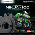 Sprocket For Kawasaki Ninja 400 2018 Onwards - Front - CPF50-32070-14T - CRANK1