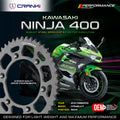 Sprocket For Kawasaki Ninja 400 2018 Onwards - Rear - CPR486 41T - CRANK1