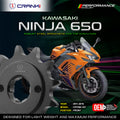 Sprocket For Kawasaki Ninja 650 2011-2016 - Front - CPF565 15T - CRANK1