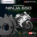 Sprocket For Kawasaki Ninja 650 2017 Onwards - Front - CPF565 15T - CRANK1