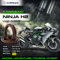 Fork Oil Seals Pair For Kawasaki Ninja H2 2015-2019 - CPF55-123 - CRANK1
