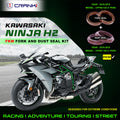 Fork And Dust Seals Kit For Kawasaki Ninja H2 2015-2019 - CRANK1