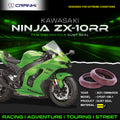 Fork Dust Seals Pair For Kawasaki Ninja ZX-10RR 2021 Onwards - CPD57-108-1 - CRANK1