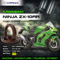 Fork Oil Seals Pair For Kawasaki Ninja ZX-10RR 2021 Onwards - CPF55-120 - CRANK1