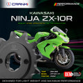 Sprocket For Kawasaki Ninja ZX-10R 2004-2005 - Front - CPF1537 17T - CRANK1