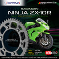 Sprocket For Kawasaki Ninja ZX-10R 2004-2005 - Rear - CPR1489 39T - CRANK1