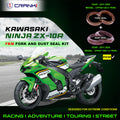 Fork And Dust Seals Kit For Kawasaki Ninja ZX-10R 2011-2020 - CRANK1