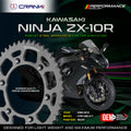 Sprocket For Kawasaki Ninja ZX-10R 2008-2010 - Rear - CPR1489 41T - CRANK1