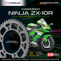 Sprocket For Kawasaki Ninja ZX-10R 2011-2020 - Rear - CPR1489 39T - CRANK1
