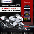 Carbon Brake Pads For Kawasaki Ninja ZX-14R 2011-2013 2015-2020 - Front - CFB744 - 2 Sets - CRANK1