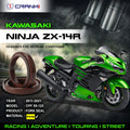 Fork Oil Seals Pair For Kawasaki Ninja ZX-14R 2011-2021 - CPF55-123 - CRANK1