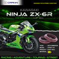 Fork Dust Seals Pair For Kawasaki Ninja ZX-6R 2019 Onwards - CPD57-115 - CRANK1