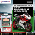 Sintered Brake Pads For Ducati Panigale 1299 R S - Front - CB744 - 2 Sets - CRANK1