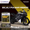 Ceramic Brake Pads For Bajaj Pulsar RS200 2015 2023 Front CRM479 1 Set CRANK1