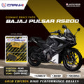 Ceramic Brake Pads For Bajaj Pulsar RS200 2015 2023 Rear CRM359 1 Set CRANK1