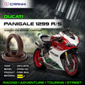 Fork Oil Seals Pair For Ducati Panigale 1299 R S 2012-2015 - CPF55-130 - CRANK1