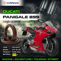 Fork Oil Seals Pair For Ducati Panigale 899 2014-2015 - CPF55-120 - CRANK1