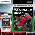 Sintered Brake Pads For Ducati Panigale 899 2014-2015 - Front - CB036 - 2 Sets - CRANK1