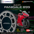 Sprocket For Ducati Panigale 899 2014-2015 - Rear - CPR746 44T - CRANK1