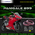 Fork Dust Seals Pair For Ducati Panigale 899 2014-2015 - CPD57-108-1 - CRANK1