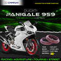 Fork Dust Seals Pair For Ducati Panigale 959 2016-2017 - CPD57-108-1 - CRANK1