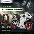 Fork Oil Seals Pair For Ducati Panigale 959 2016-2017 - CPF55-120 - CRANK1