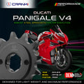 Sprocket For Ducati Panigale V4 2018-2019 - Front - CPF748 15T - CRANK1
