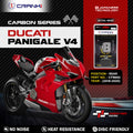 Carbon Brake Pads For Ducati Panigale V4 2018-2020 - Rear - CFB662 - 1 Set - CRANK1