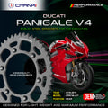 Sprocket For Ducati Panigale V4 2018-2019 - Rear - CPR746 43T - CRANK1