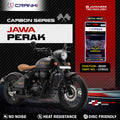 Carbon Brake Pads For Jawa Perak - Rear - CFB312 - 1 Set - CRANK1