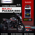 Carbon Brake Pads For Bajaj Pulsar 220 - Front - CFB181 - 1 Set - CRANK1