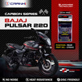 Carbon Brake Pads For Bajaj Pulsar 220 - Rear - CFB312 - 1 Set - CRANK1