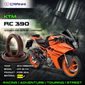 Fork Oil Seals Pair For KTM RC 390 2014 Onwards - CPF55-114 - CRANK1