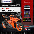 Carbon Brake Pads For KTM RC 390 2014 Onwards - Rear - CFB312 - 1 Set - CRANK1