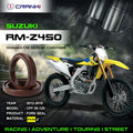 Fork Oil Seals Pair For Suzuki RM-Z450 2012-2019 - CPF55-129 - CRANK1