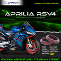 Fork Dust Seals Pair For Aprilia RSV4 2015-2020 - CPD57-102 - CRANK1