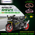 Fork And Dust Seals Kit For Aprilia RSV4 2015-2020 - CRANK1