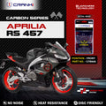 Carbon Brake Pads For Aprilia RS 457 - Front - CFB606 - 1 Set - CRANK1