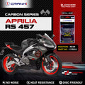 Carbon Brake Pads For Aprilia RS 457 - Rear - CFB312 - 1 Set - CRANK1