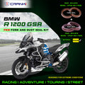 Fork And Dust Seals Kit For BMW R 1200 GSA 2014-2018 - CRANK1