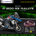 Fork Dust Seals Pair For BMW R 1200 GS Rallye 2017-2019 - CPD57-169 - CRANK1