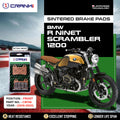 Sintered Brake Pads For BMW R nineT Scrambler 1200 2016-2023 - Front - CB706 - 2 Sets - CRANK1