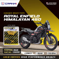 Ceramic Brake Pads For Royal Enfield Himalayan 450 Rear CRM359 1 Set CRANK1