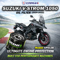 Oil Filter For Suzuki V-Strom 1050 2020-2022 - CPO138 - CRANK1