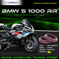 Fork Dust Seals Pair For BMW S 1000 RR 2021 Onwards - CPD081 - CRANK1