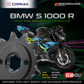 Sprocket For BMW S 1000 R 2018-2020 - Front - CPF404 17T - CRANK1